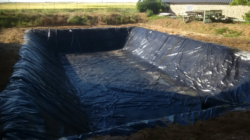 Bâches pour Bassins de Retention - Nord Bâches