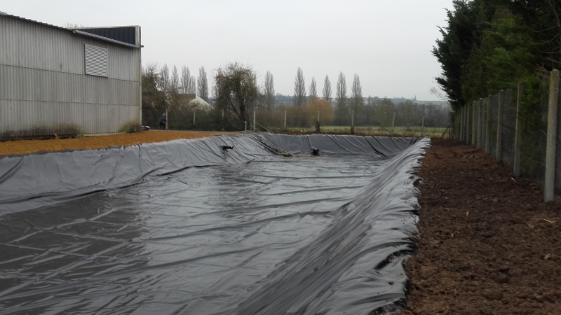 Bâches pour Bassins de Retention - Nord Bâches