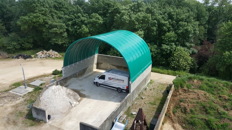 Bâche Tunnel Agricole Sur Mesure