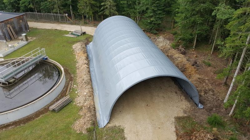 Bâche agricole sur mesure