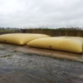 Citerne souple pour le stockage des effluents pour l'élevage