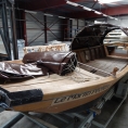 Bache PVC de protection pour bateau