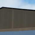 Bâche pour mur et séparation de batiment en toile PVC