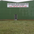 Banderole peinte en toile PVC