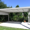 Pergola en toile PVC