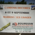 Banderole imprimée pour une association