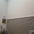 Mur de protection en toile PVC