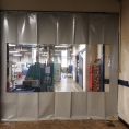 Mur de séparation en toile PVC