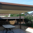 Toile en bache PVC pour pergola