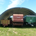 Tunnel de rangement de matériel