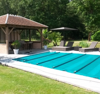 Bâche pour piscine