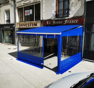 Bâche pour terrasse